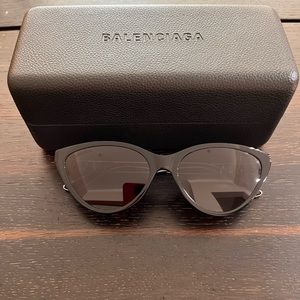 Balenciaga Cat Eye Sunglasses